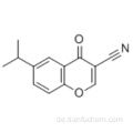 4H-1-Benzopyran-3-carbonitril, 6- (1-Methylethyl) -4-oxo-CAS 50743-32-3